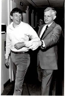 Hal Newsom and Don Kraft